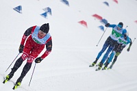 Спартакиада сильнейших по лыжным гонкам. Эстафета. Мужчины