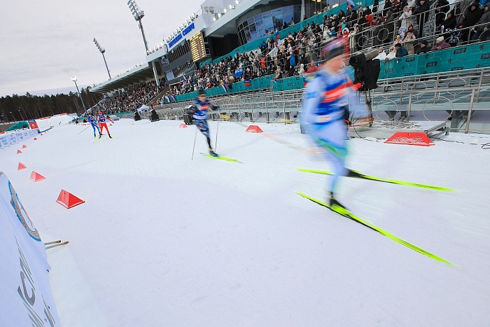 Кубок России. Мужчины. Масс-старт