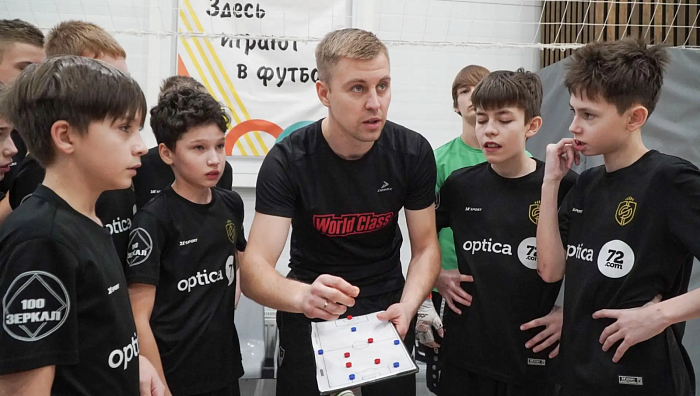 В Тюмени появится ещё одна профессиональная футзальная команда