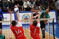 Столичный МГТУ стал чемпионом высшей лиги «А». Волейболисты «Тюмени» финишировали пятыми
