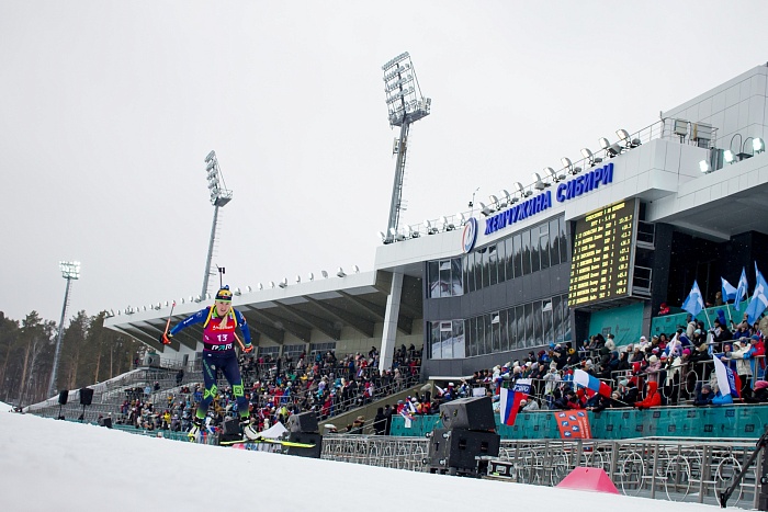 В Тюмени состоится смешанная эстафета по биатлону