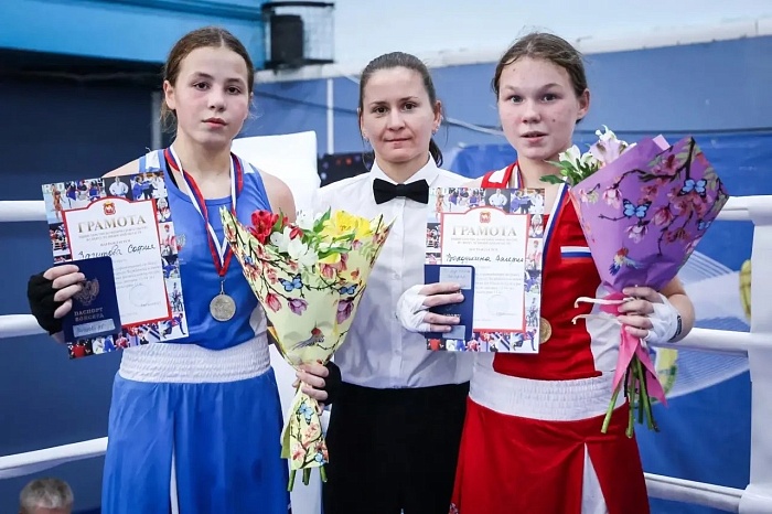Валерия Володькина стала победительницей всероссийского турнира по боксу
