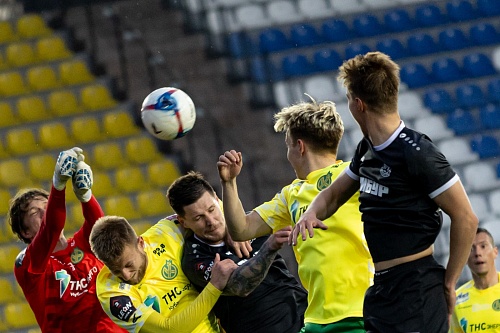 LEON Вторая лига "А".  "Тюмень" - "Кубань". 9 тур