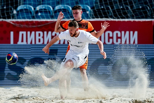 Тюменский «Паритет» в Москве сразится с «Пляжем»