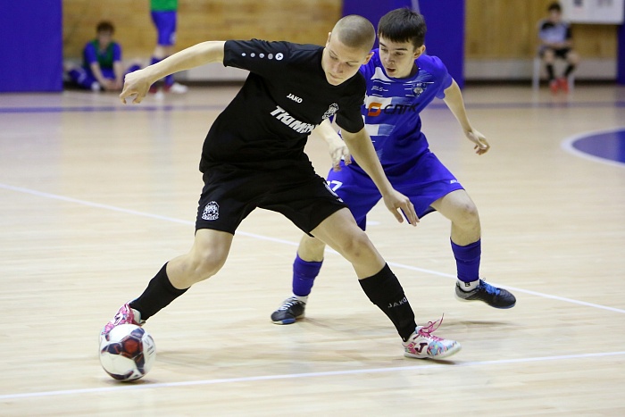 Юниорлига U-16. "Тюмень" - "Новая генерация"