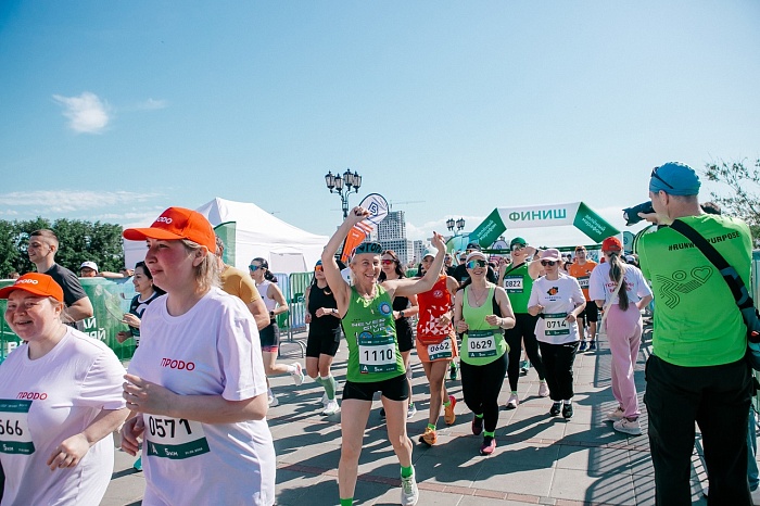 Тюменцы покорили «Зелёный марафон»