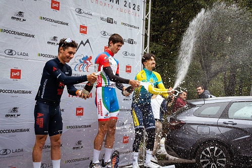 Тюменский велогонщик Максим Мишанков выиграл этап шоссейного чемпионата России