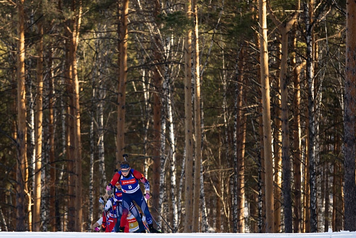 Чемпионат России. Гонка преследования. Мужчины