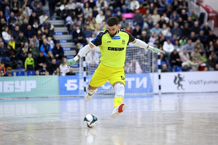 БЕТСИТИ Суперлига. "Тюмень" - "ИрАэро". 19 тур. 1 матч