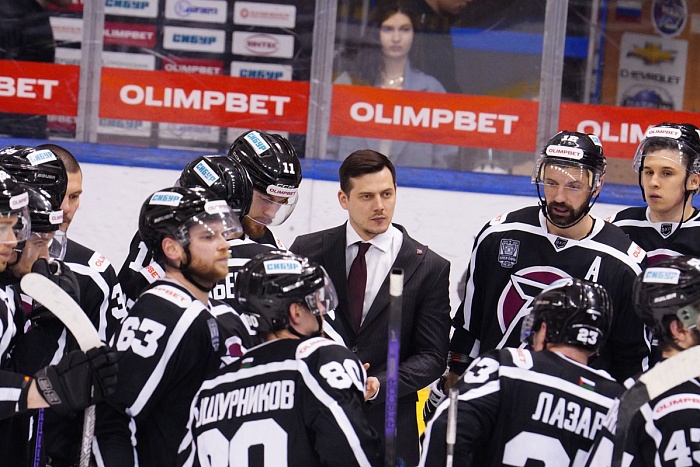 Игрок хоккейного «Рубина» Дмитрий Лютов: «Рязанская команда была нам по силам»