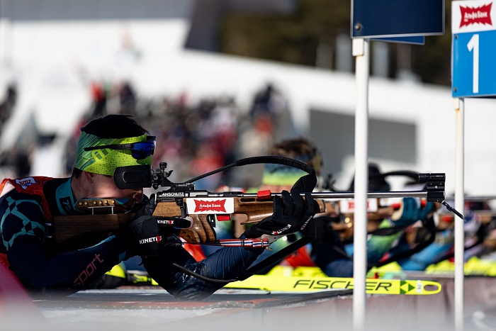 Чемпионат России. Мужчины. Эстафета