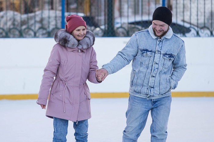 Дорогу осилит идущий, а лёд тот, кто надел коньки