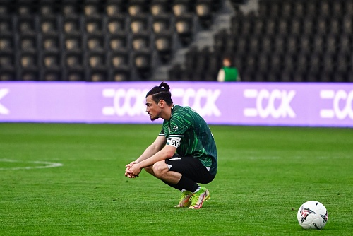 Данил Карпов оформил дубль в матче против «Динамо»