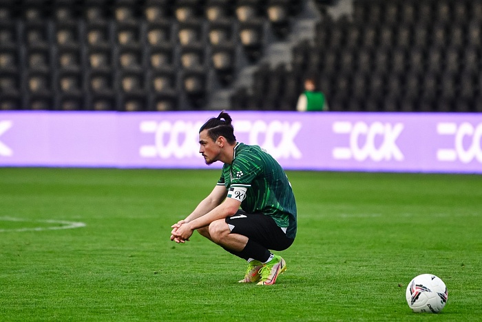 Данил Карпов оформил дубль в матче против «Динамо»