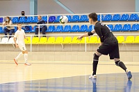 Тюменская «София-1» стартовала с двух побед в открытом Кубке области по мини-футболу