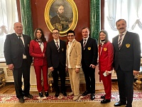 В Кремле наградили тюменских призёров Олимпийских и альтернативных Паралимпийских игр