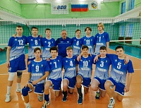Тюменские волейбольные команды играют в полуфиналах первенства России
