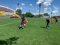 Футболистки из столицы Урала удачно провели стартовый тур первенства страны среди женских команд