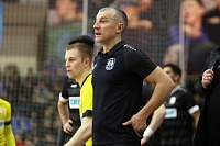 Главный тренер мини-футбольного клуба «Тюмень» Максим Горбунов: «Мы не заслужили удачу отсутствием настроя в первом тайме»