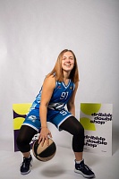 Баскетболистка женской команды «Гвардия-ТИУ» Катарина Рыль: «В игре «3 на 3» решения нужно принимать быстро»
