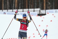 Тюменка Виктория Сливко завершила сезон уверенной победой в марафоне на чемпионате России по биатлону в Увате!