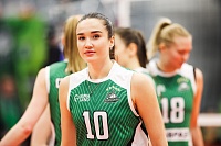 Тюменская волейболистка Елизавета Котова стала четвёртой в рейтинге лучших блокирующих суперлиги