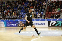 Капитан мини-футбольного клуба «Тюмень» Артём Антошкин: «Будем реабилитироваться за поражение от «Торпедо»