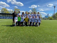 Девушки из ЖМФК «Тюмень» забили два гола, но в итоге уступили в гостях «Уфе»