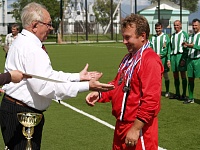В Тюмени 14-го августа пройдёт футбольный турнир, посвящённый памяти арбитра Всесоюзной категории, ветерана войны и спорта Бориса Петровича Елькина