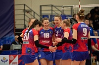 Девушки из ВК «Тюмень» завершат сезон матчами в Омске