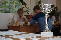 Шахматисты спорили за почетный Кубок