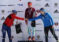 Екатерина Зубова, Дарья Виролайнен и Ирина Трусова. Фото Виктории ЮЩЕНКО