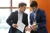 Сергей Кушков и Артур Муслимов. Фото Виктории ЮЩЕНКО
