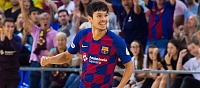 «Барселона» выдала веселый матч в Сарагосе