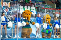 Хоккейная команда «Югра» из Ханты-Мансийска проигрывает в плей-офф