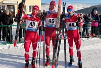 В дистанционном Кубке России по лыжам тюменцы уступают только Большунову