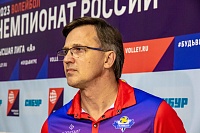 Старший тренер женской волейбольной команды «Тюмень» Борис Якимушкин: «Провели хороший тур»