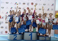 Тюменские гимнастки  выиграли домашнее первенство Урала