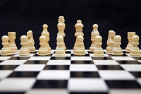 Представители госвласти сразились в шахматы
