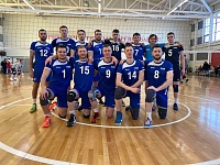 Команда «Газпромнефть-Ямал» одолела лидера в клубном чемпионате области по волейболу
