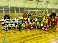 В Казанском прошли два турнира по мини-футболу среди школьников