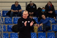 Старший тренер волейбольной команды «Тюмень» Сергей Шульга: «Хочется исправиться за прошлый сезон»