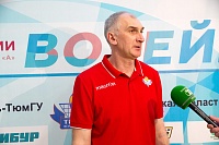Валерий Рожков: «Был шанс зацепиться в третьей партии»