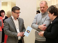 Дмитрий Грамотин, Владимир Чейметов и Светлана Иванова. Фото Виктории ЮЩЕНКО