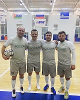 Николай Плахов забил гол в чемпионате Тюмени, а Денис Абышев получил «горчичник»