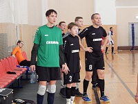 «Бутса» обыграла «Союз» в открытом чемпионате Ишима по мини-футболу