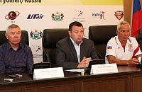 Николай Захаров, Сергей Вотинов и Леонид Гурьев. Фото Виктории ЮЩЕНКО