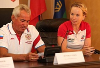 Леонид Гурьев и Ирина Трусова. Фото Виктории ЮЩЕНКО