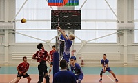 Волейболисты «Тюмени-ТюмГУ» в матче высшей лиги «Б» проиграли «Дагестану»