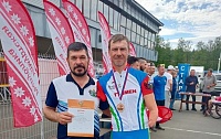 Тюменские велогонщики выиграли шесть медалей на чемпионате России среди лиц с ПОДА
